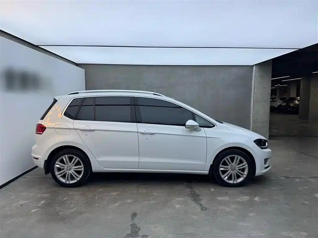 Golf Sportsvan 2016 280TSI Automatic Luxury — миниатюра 9