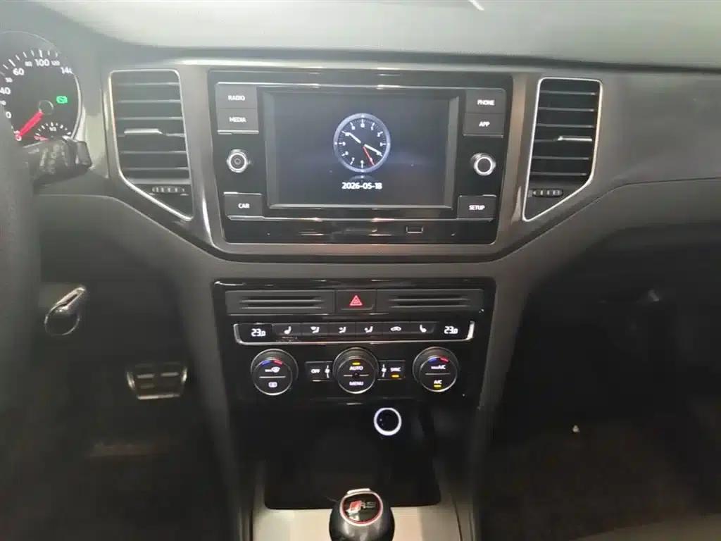 Golf Sportsvan 2016 1.6L Automatic Comfort Edition — миниатюра 13
