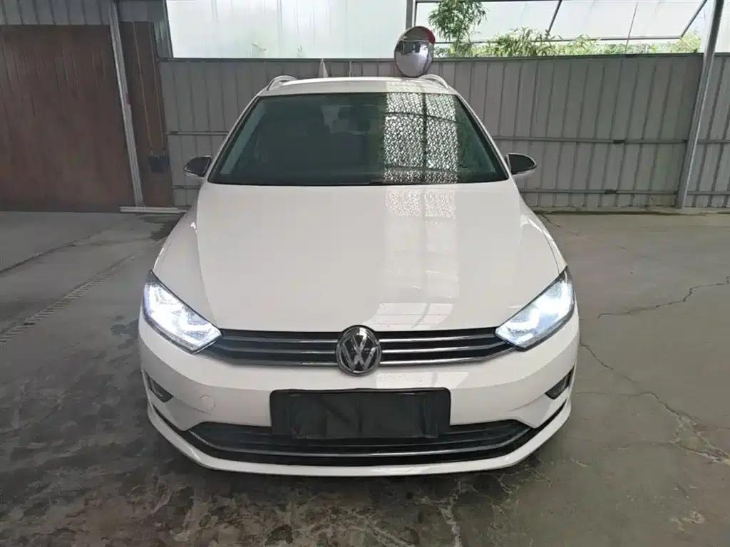 Golf Sportsvan 2016 1.6L Automatic Comfort Edition — миниатюра 3