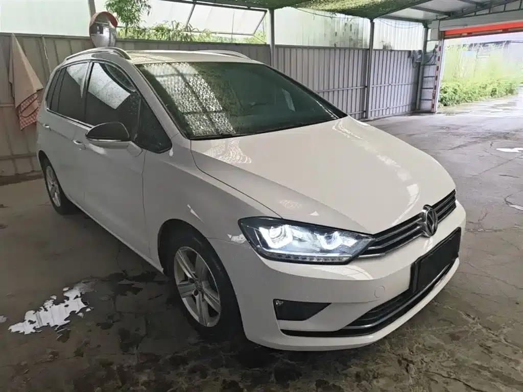 Golf Sportsvan 2016 1.6L Automatic Comfort Edition — миниатюра 4