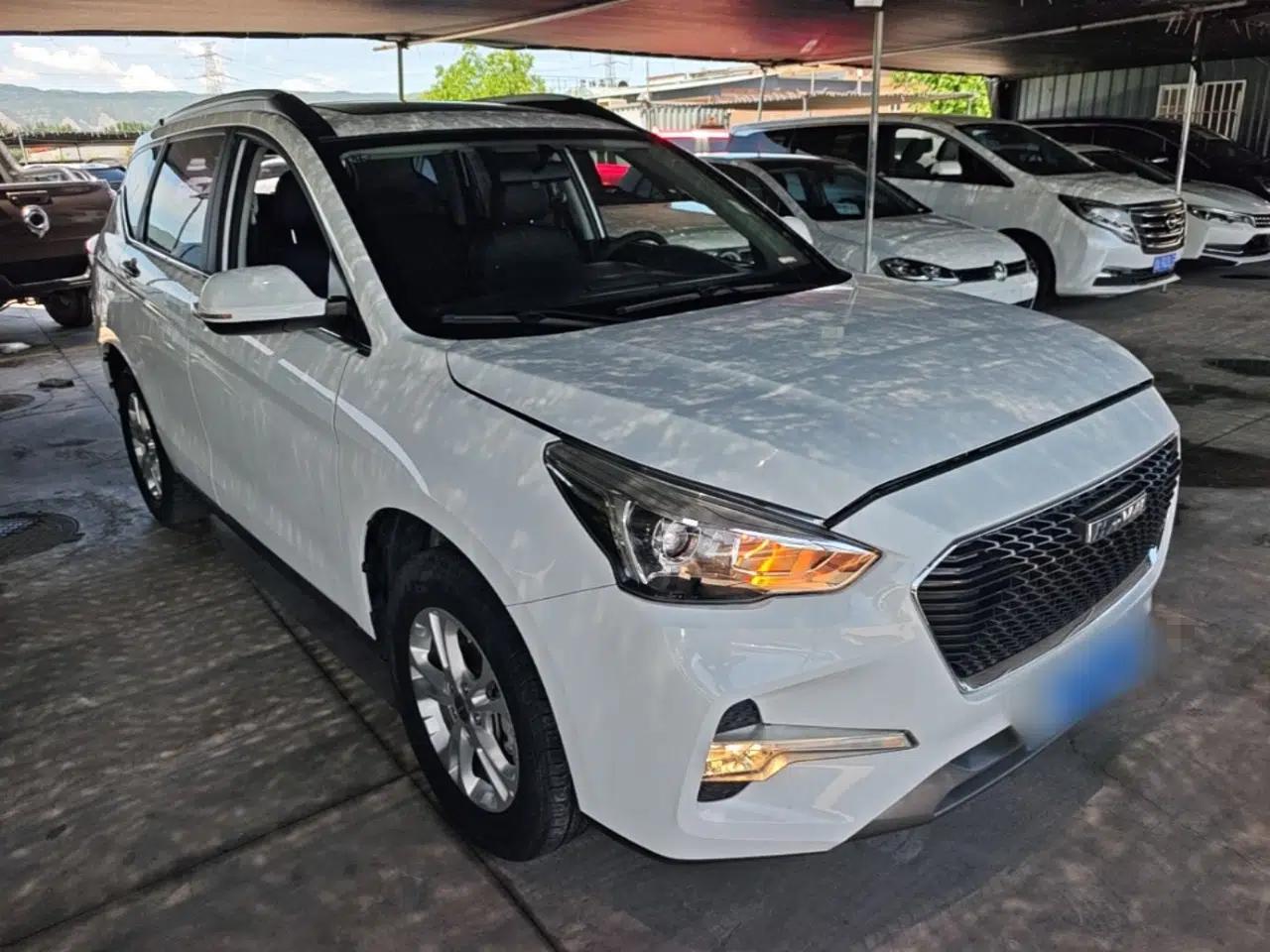 Haval M6 2018 1.5T Manual Two-Wheel Drive Elite Model — миниатюра 3