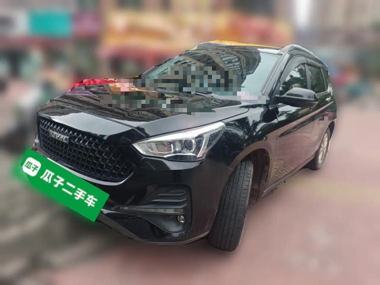 Haval M6 2019 1.5T Manual Two-Wheel Drive Elite Version China VI Standard — миниатюра 1