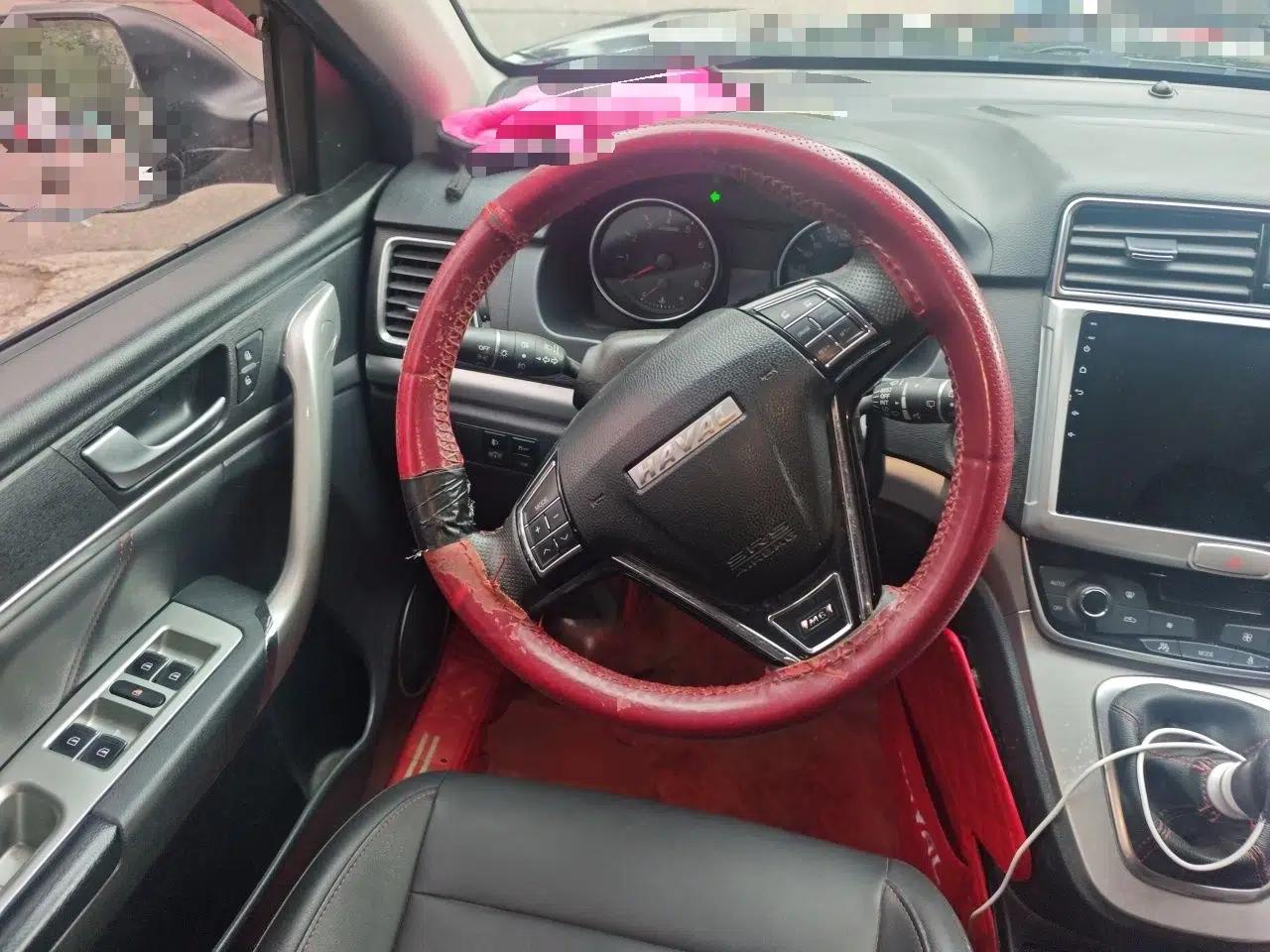 Haval M6 2019 1.5T Manual Two-Wheel Drive Elite Version China VI Standard — миниатюра 11