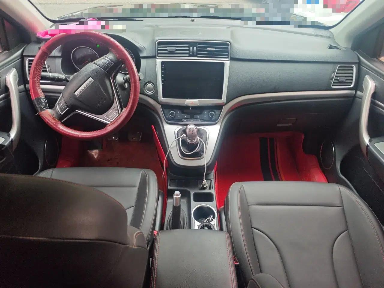 Haval M6 2019 1.5T Manual Two-Wheel Drive Elite Version China VI Standard — миниатюра 10