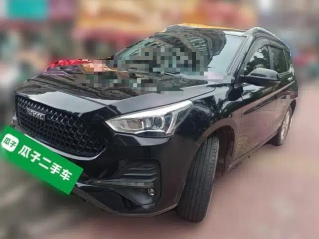 Haval M6 2019 1.5T Manual Two-Wheel Drive Elite Version China VI Standard