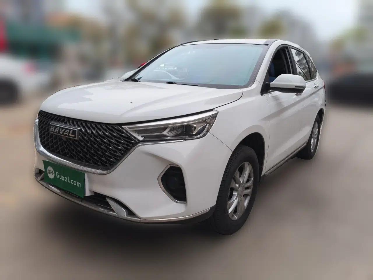 Haval M6 2021 PLUS 1.5T DCT Elite Smart Connectivity Model — миниатюра 1