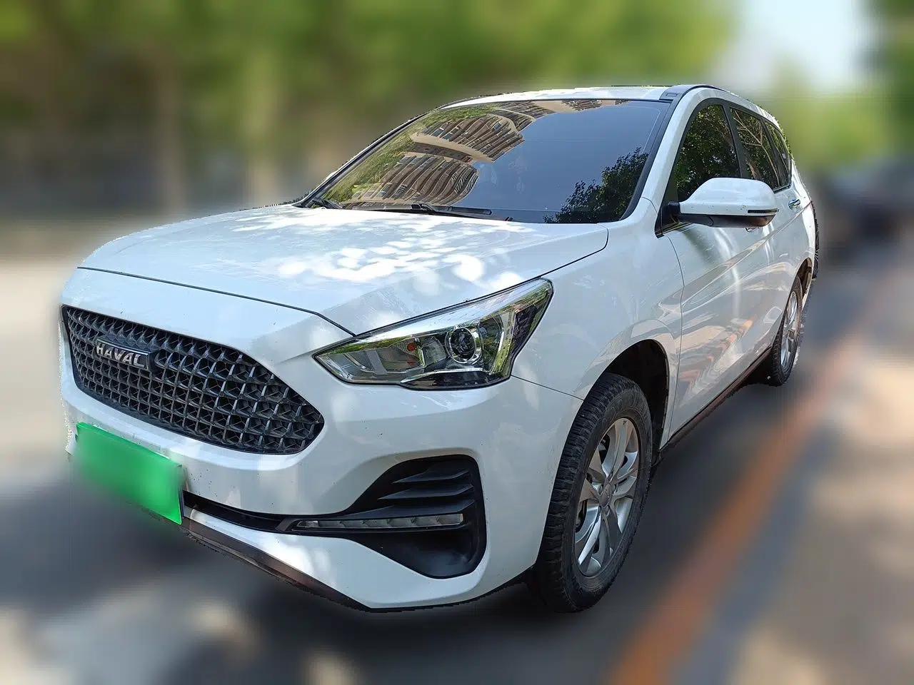 Haval M6 2019 1.5T Manual Two-Wheel Drive Urban Version China V Standard — миниатюра 1