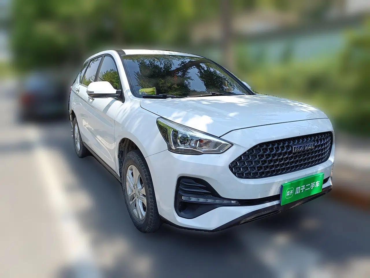 Haval M6 2019 1.5T Manual Two-Wheel Drive Urban Version China V Standard — миниатюра 3