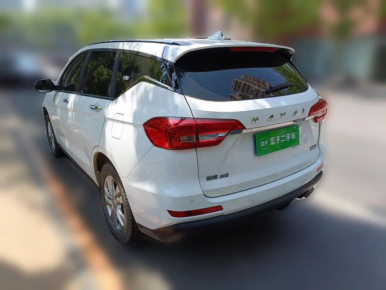 Haval M6 2019 1.5T Manual Two-Wheel Drive Urban Version China V Standard — миниатюра 4