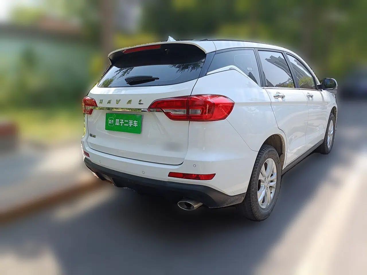Haval M6 2019 1.5T Manual Two-Wheel Drive Urban Version China V Standard — миниатюра 6