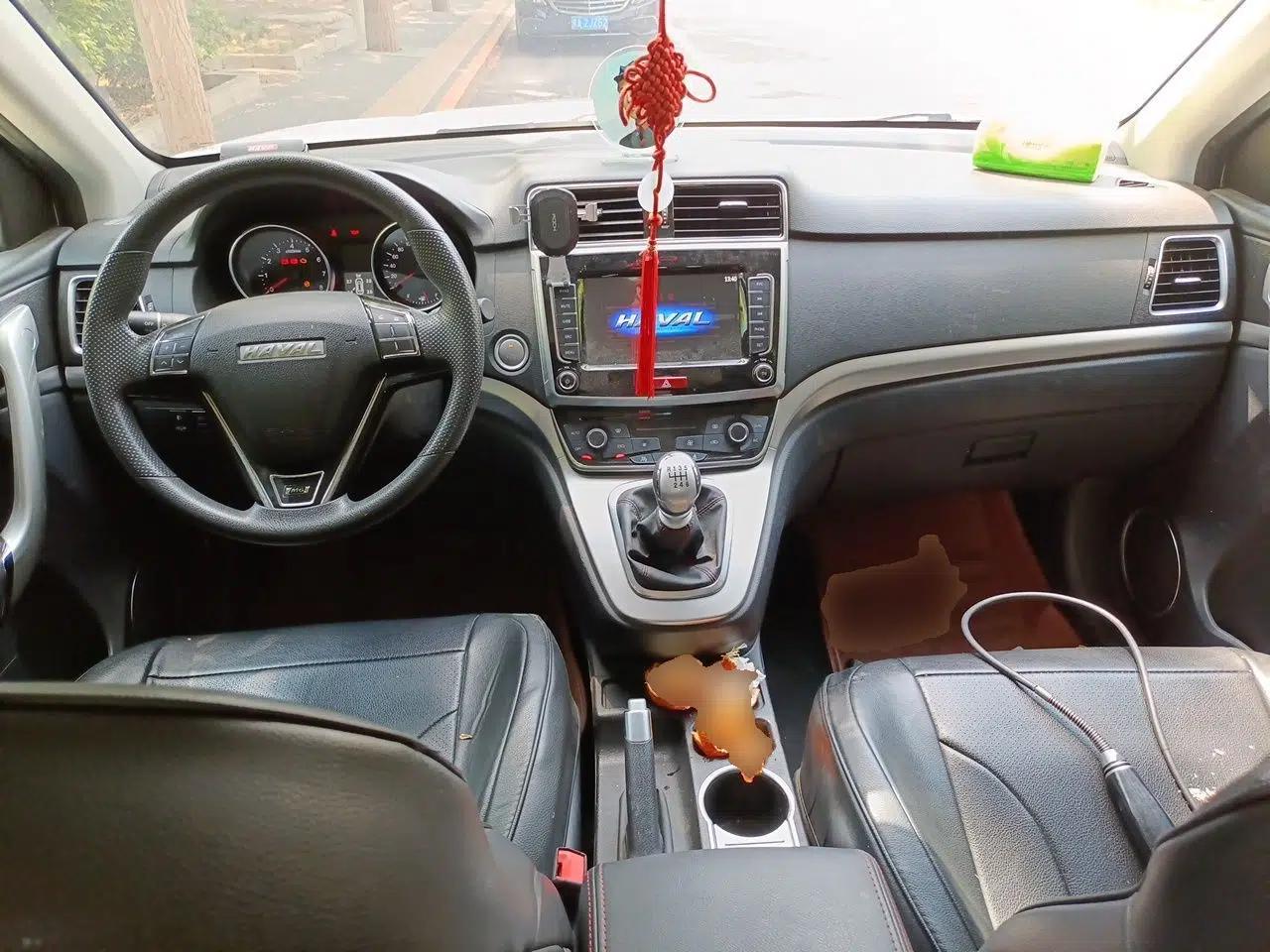 Haval M6 2019 1.5T Manual Two-Wheel Drive Urban Version China V Standard — миниатюра 10