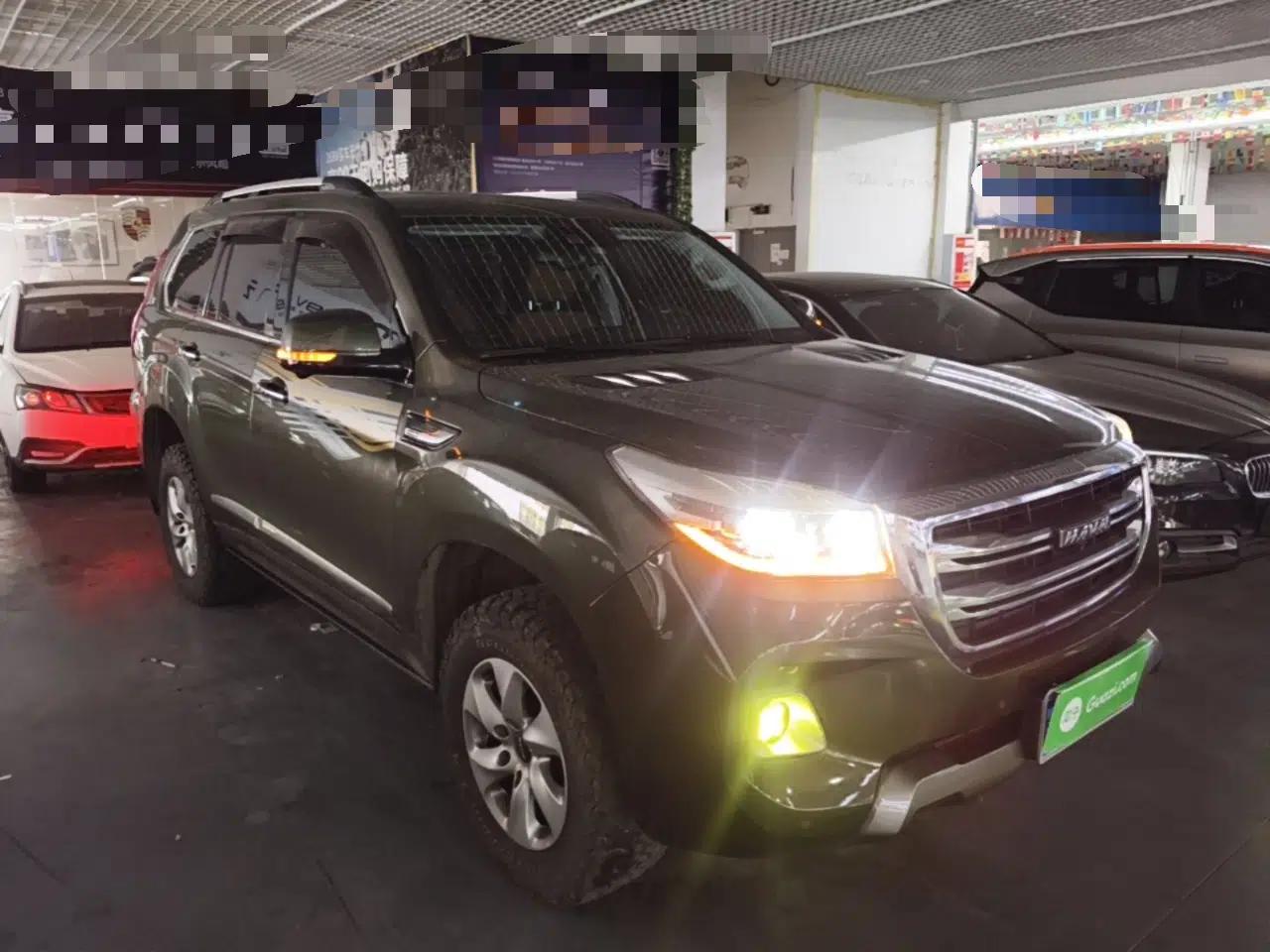 Haval H9 2020 2.0T Gasoline 4WD Premium Edition 5 Seats — миниатюра 3