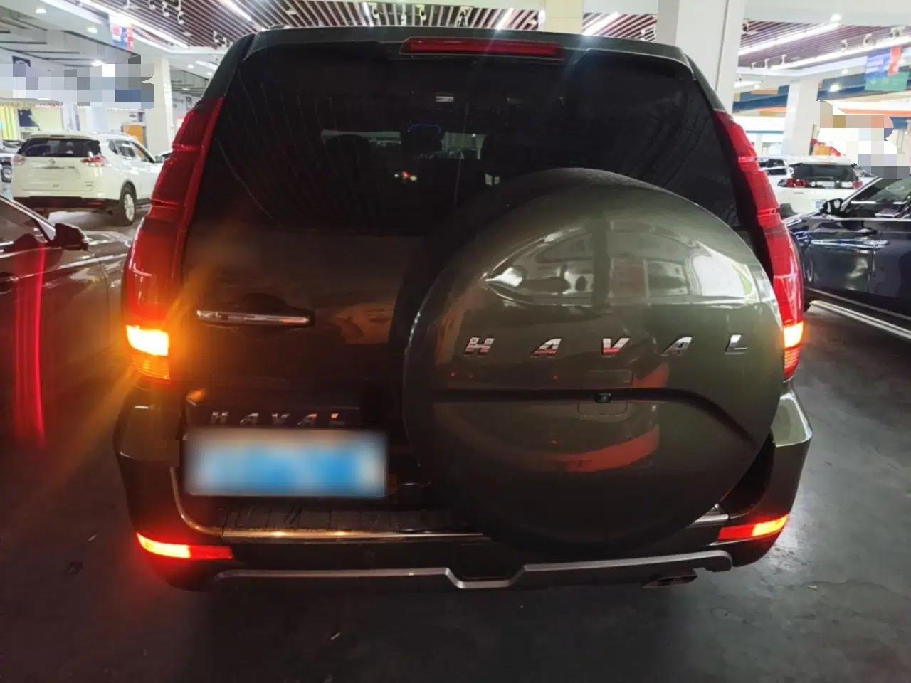 Haval H9 2020 2.0T Gasoline 4WD Premium Edition 5 Seats — миниатюра 5