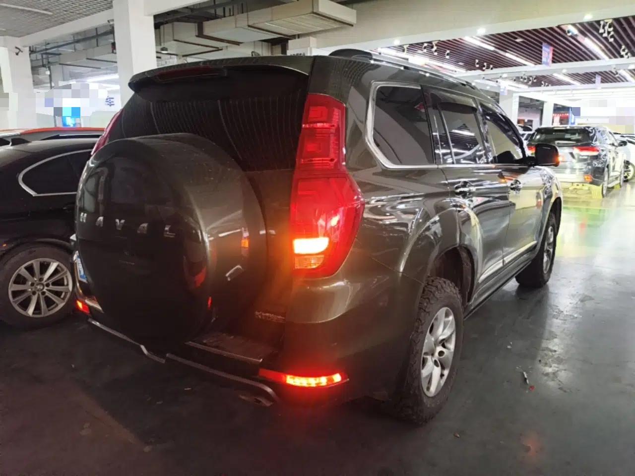 Haval H9 2020 2.0T Gasoline 4WD Premium Edition 5 Seats — миниатюра 6
