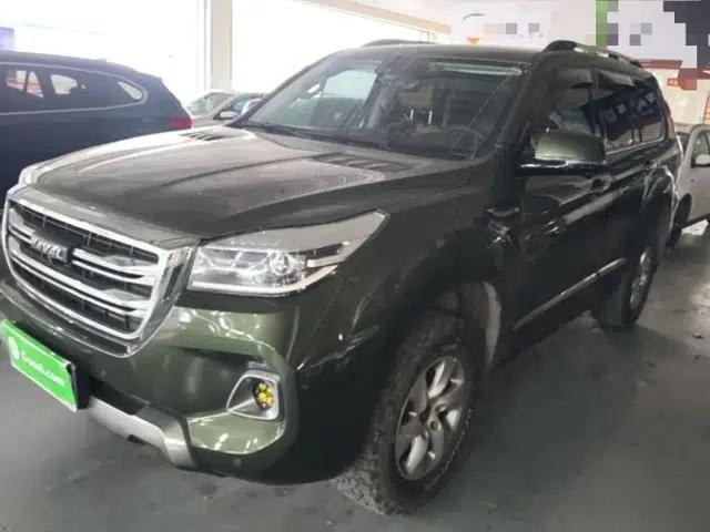 Haval H9 2020 2.0T Gasoline 4WD Premium Edition 5 Seats