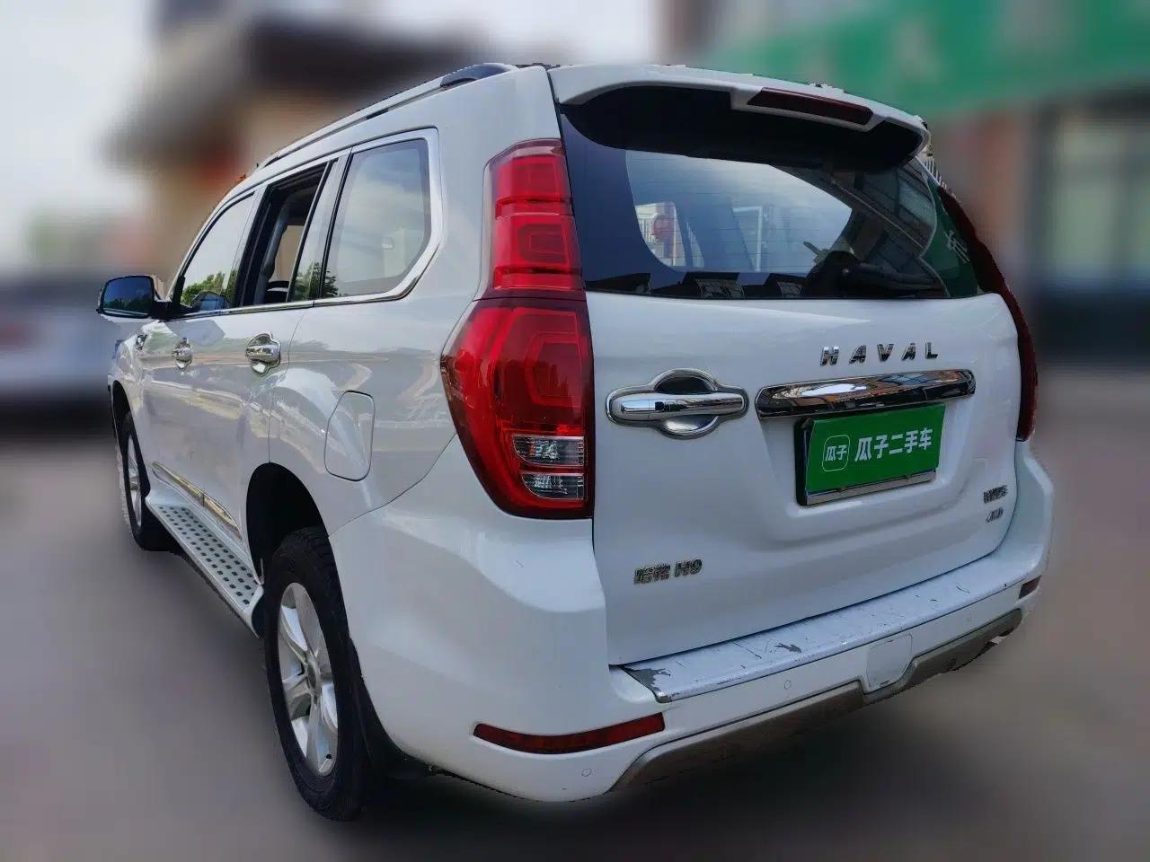 Haval H9 2016 2.0T Four-Wheel Drive Luxury Version 5 Seats — миниатюра 4