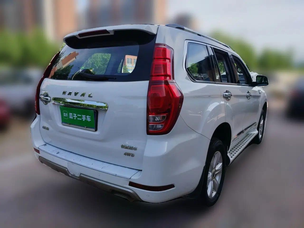 Haval H9 2016 2.0T Four-Wheel Drive Luxury Version 5 Seats — миниатюра 6