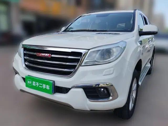 Haval H9 2016 2.0T Four-Wheel Drive Luxury Version 5 Seats