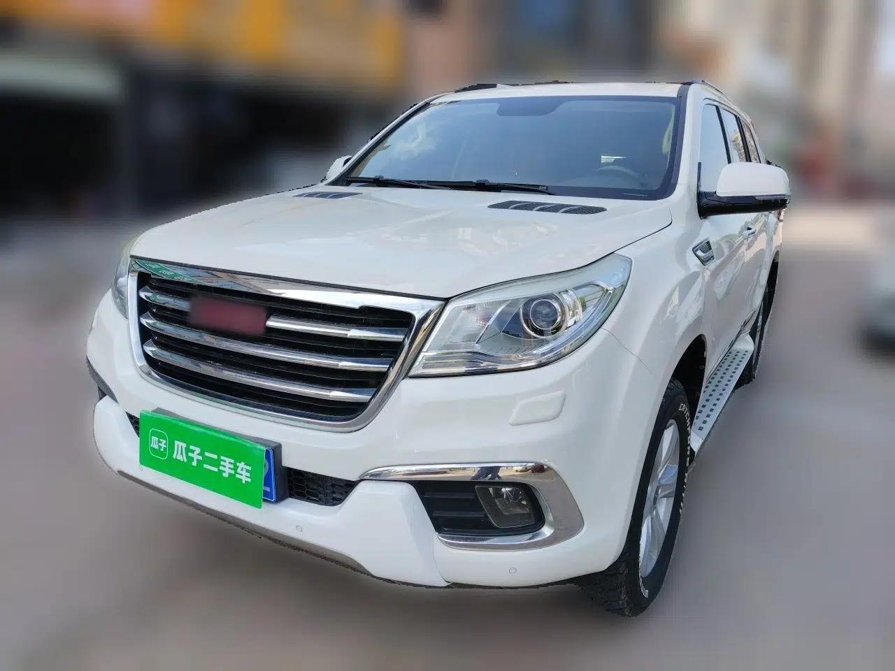 Haval H9 2015 2.0T Four-Wheel Drive Luxury 7-Seater — миниатюра 1