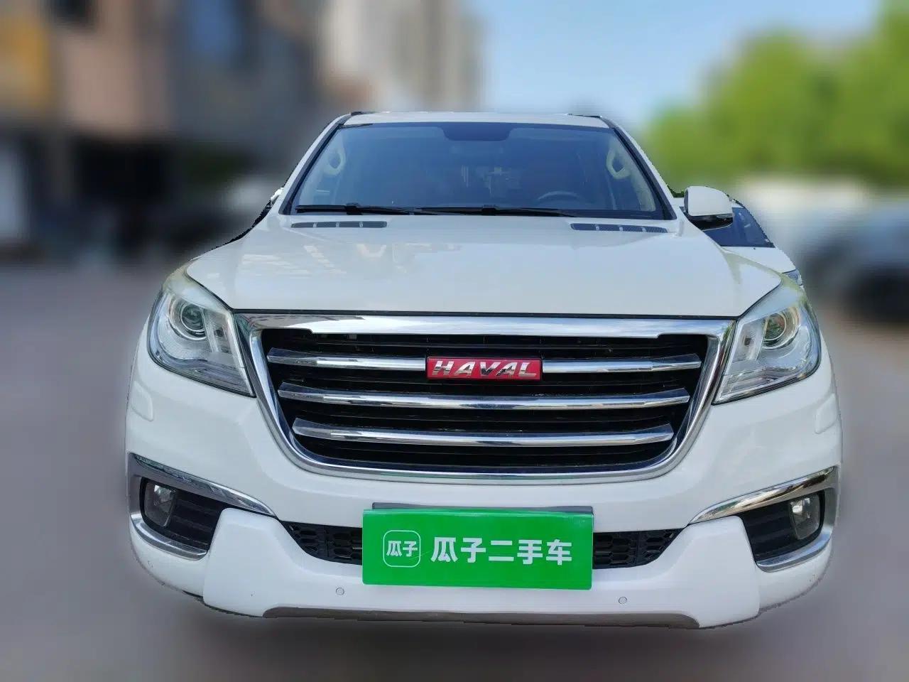 Haval H9 2015 2.0T Four-Wheel Drive Luxury 7-Seater — миниатюра 2