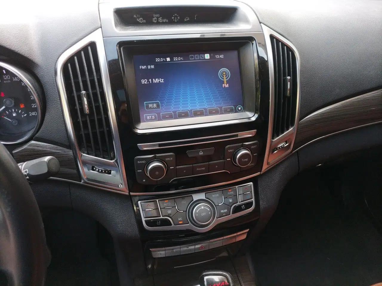 Haval H9 2015 2.0T Four-Wheel Drive Luxury 7-Seater — миниатюра 14