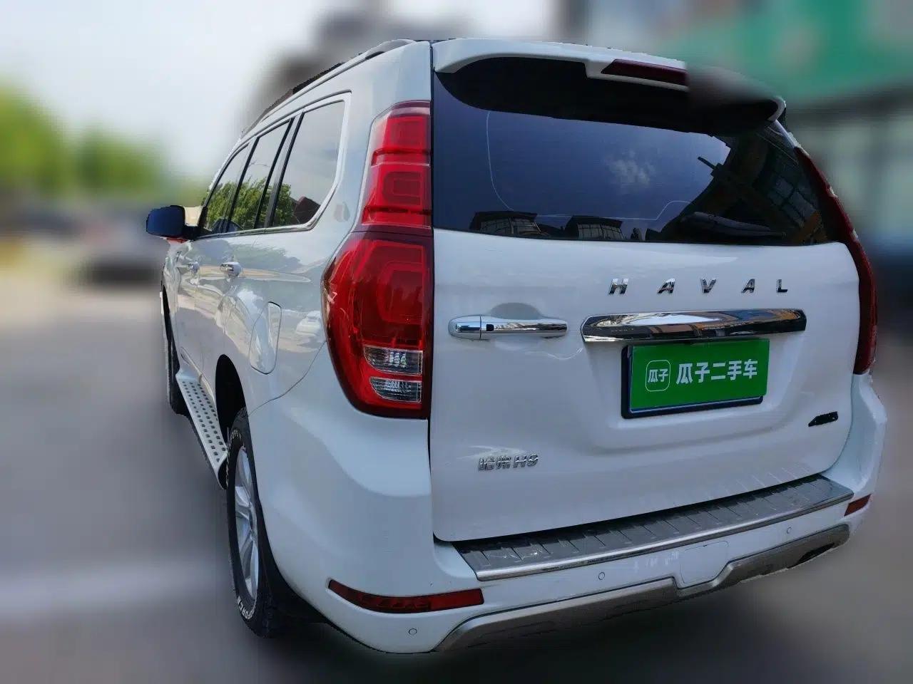 Haval H9 2015 2.0T Four-Wheel Drive Luxury 7-Seater — миниатюра 4
