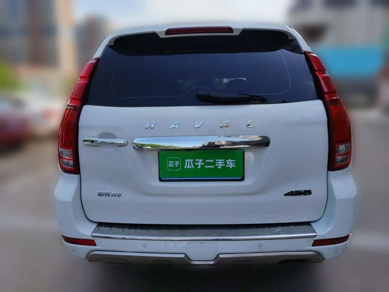 Haval H9 2015 2.0T Four-Wheel Drive Luxury 7-Seater — миниатюра 5