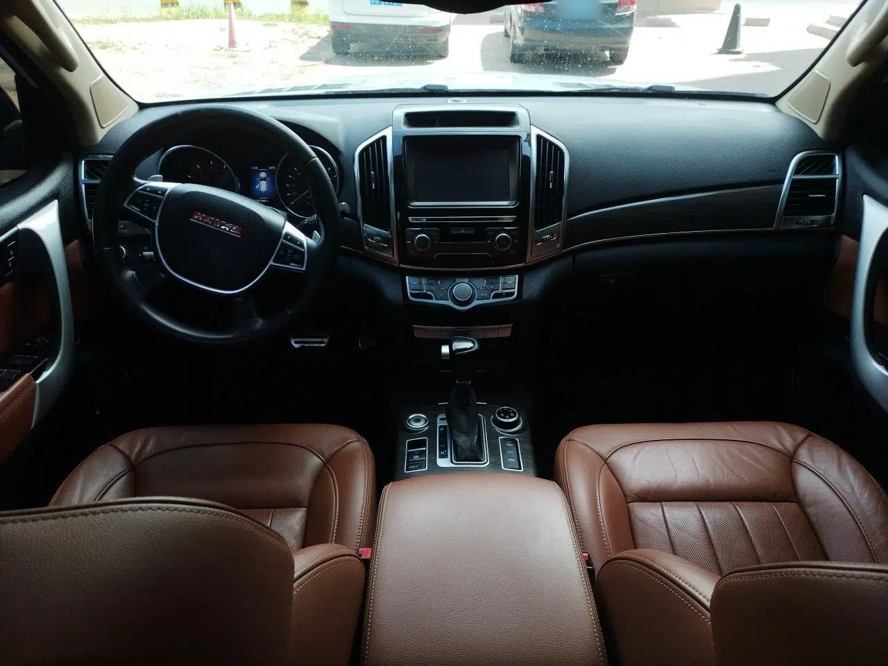 Haval H9 2015 2.0T Four-Wheel Drive Luxury 7-Seater — миниатюра 10