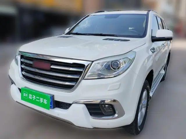 Haval H9 2015 2.0T Four-Wheel Drive Luxury 7-Seater