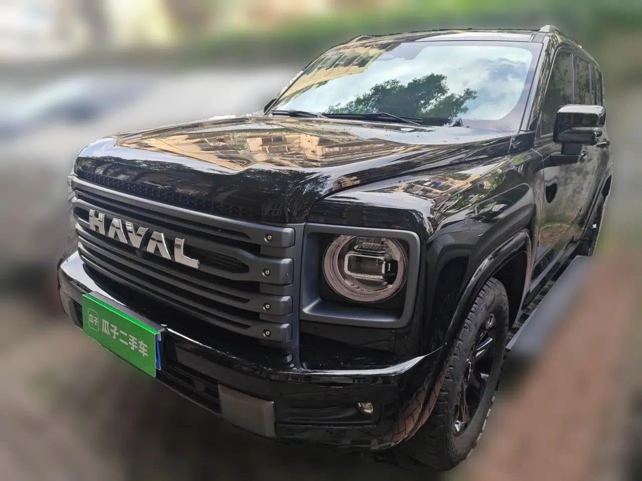 Haval H9 2024 2.4T Diesel 4x4 Extreme Edition — миниатюра 1