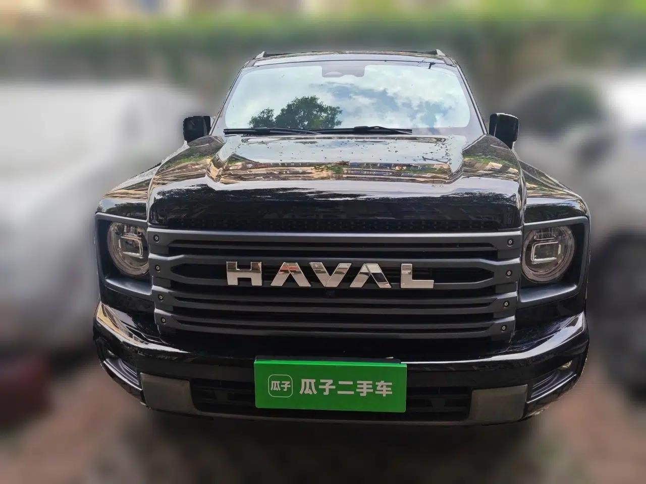Haval H9 2024 2.4T Diesel 4x4 Extreme Edition — миниатюра 2