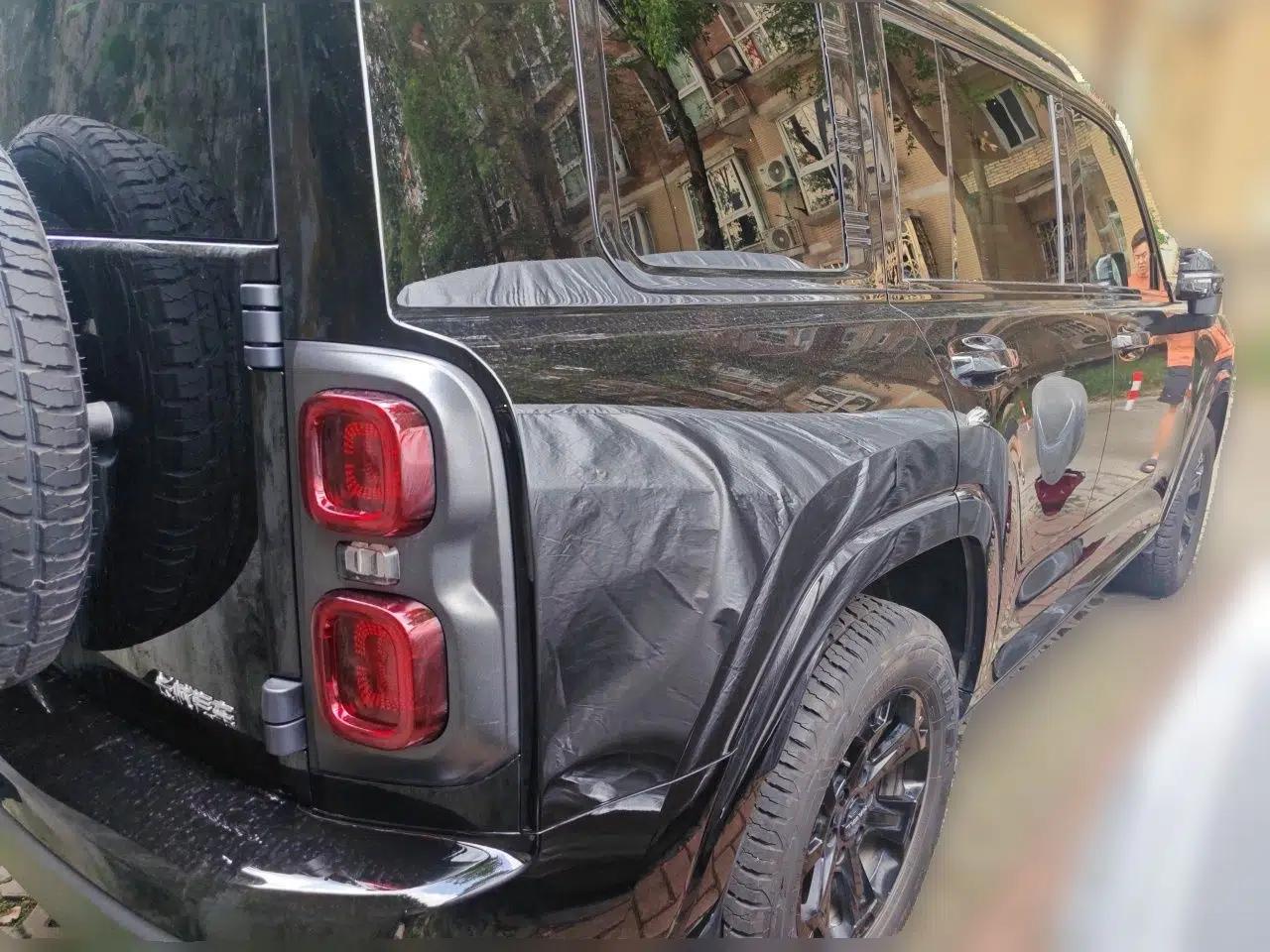 Haval H9 2024 2.4T Diesel 4x4 Extreme Edition — миниатюра 6