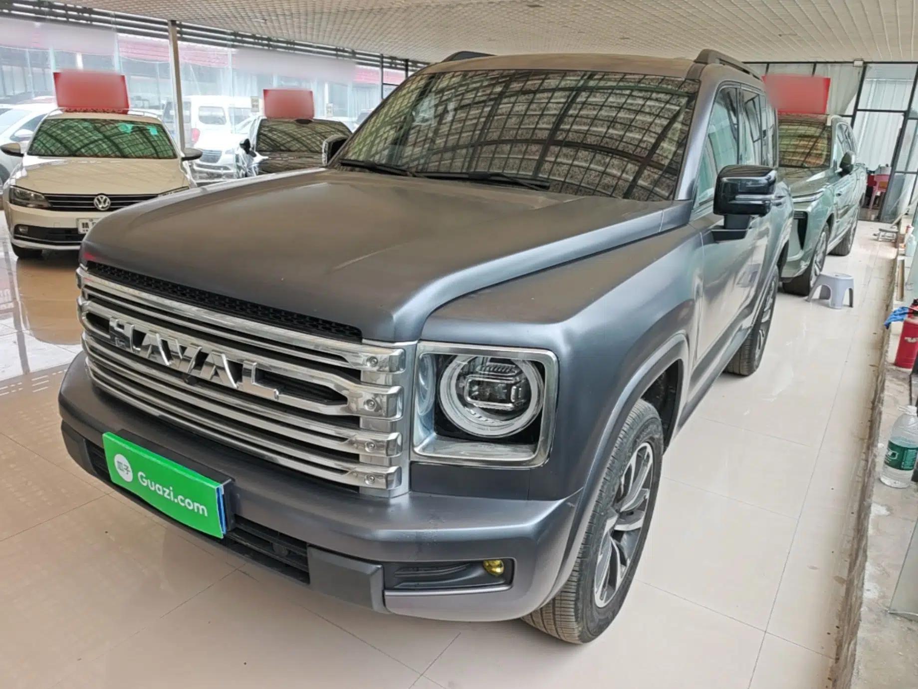 Haval H9 2024 2.0T Gasoline All-Wheel-Drive Extreme Edition — миниатюра 1