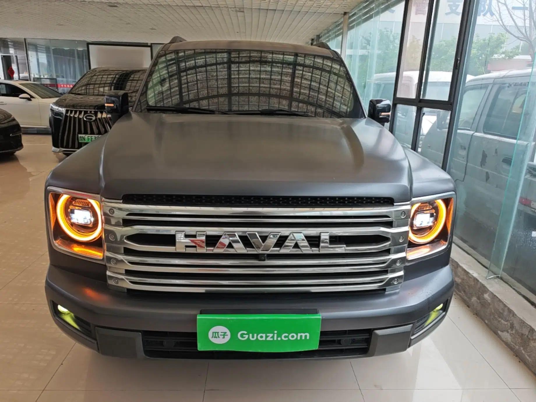 Haval H9 2024 2.0T Gasoline All-Wheel-Drive Extreme Edition — миниатюра 2