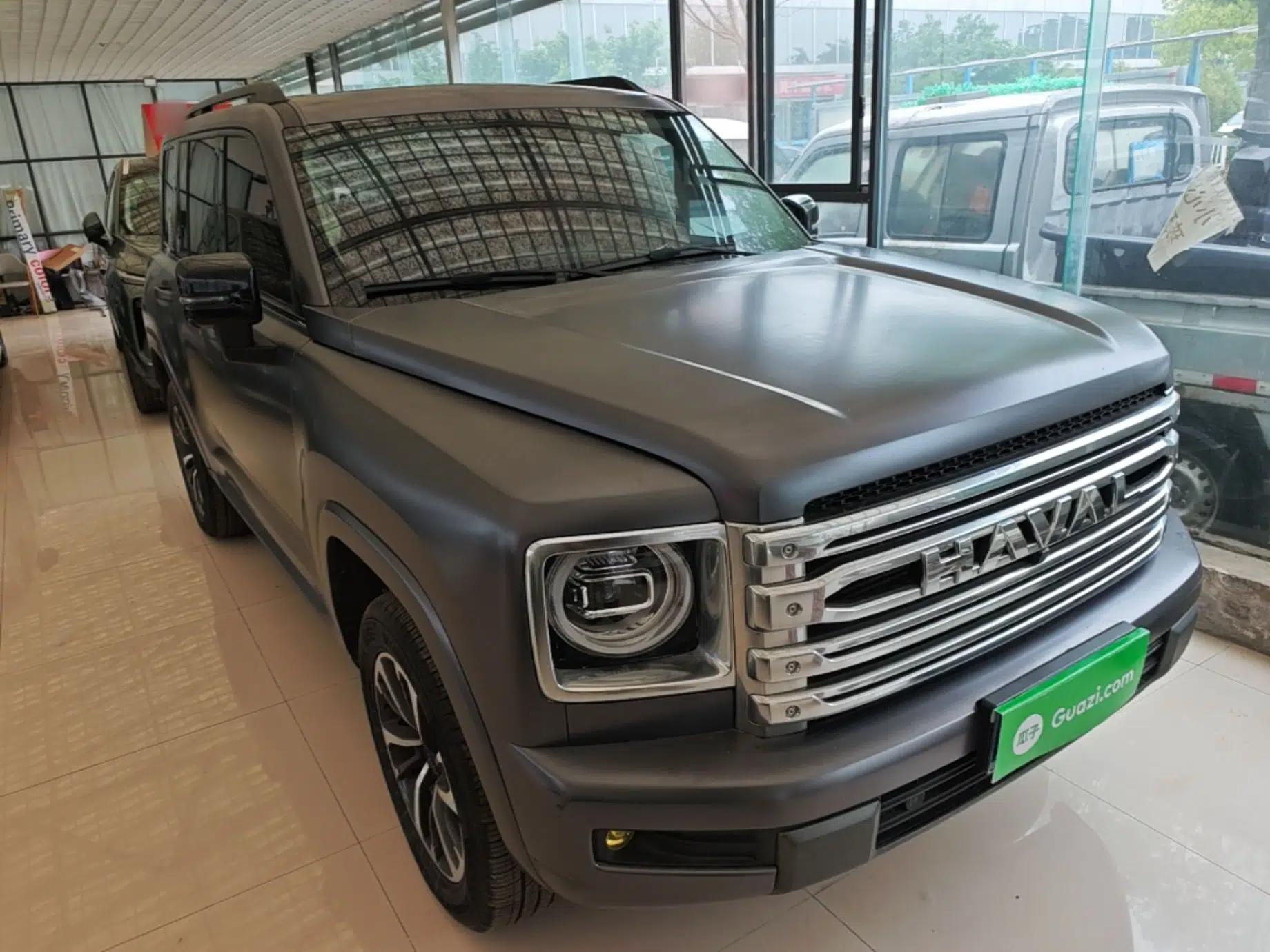 Haval H9 2024 2.0T Gasoline All-Wheel-Drive Extreme Edition — миниатюра 3