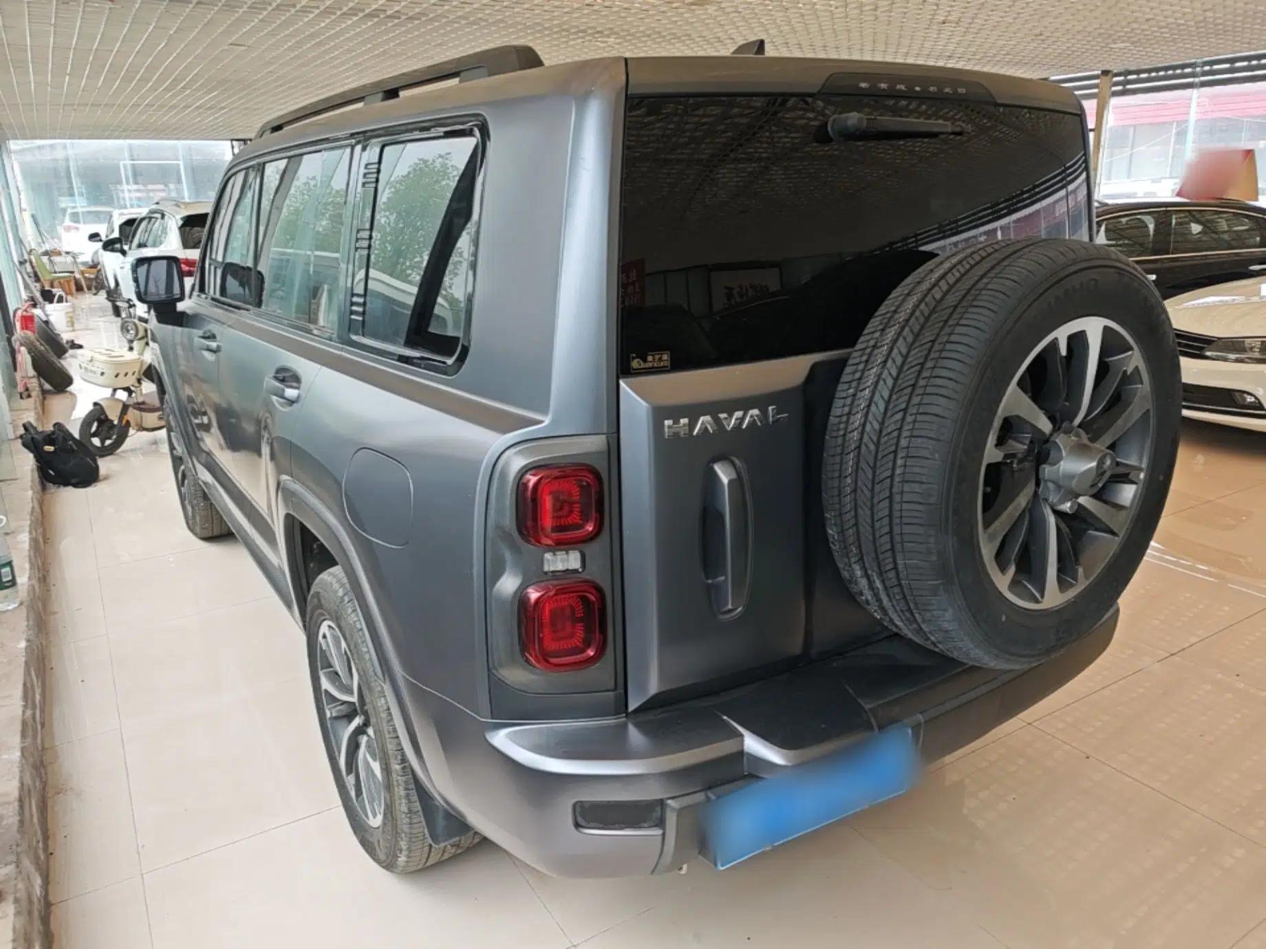 Haval H9 2024 2.0T Gasoline All-Wheel-Drive Extreme Edition — миниатюра 4