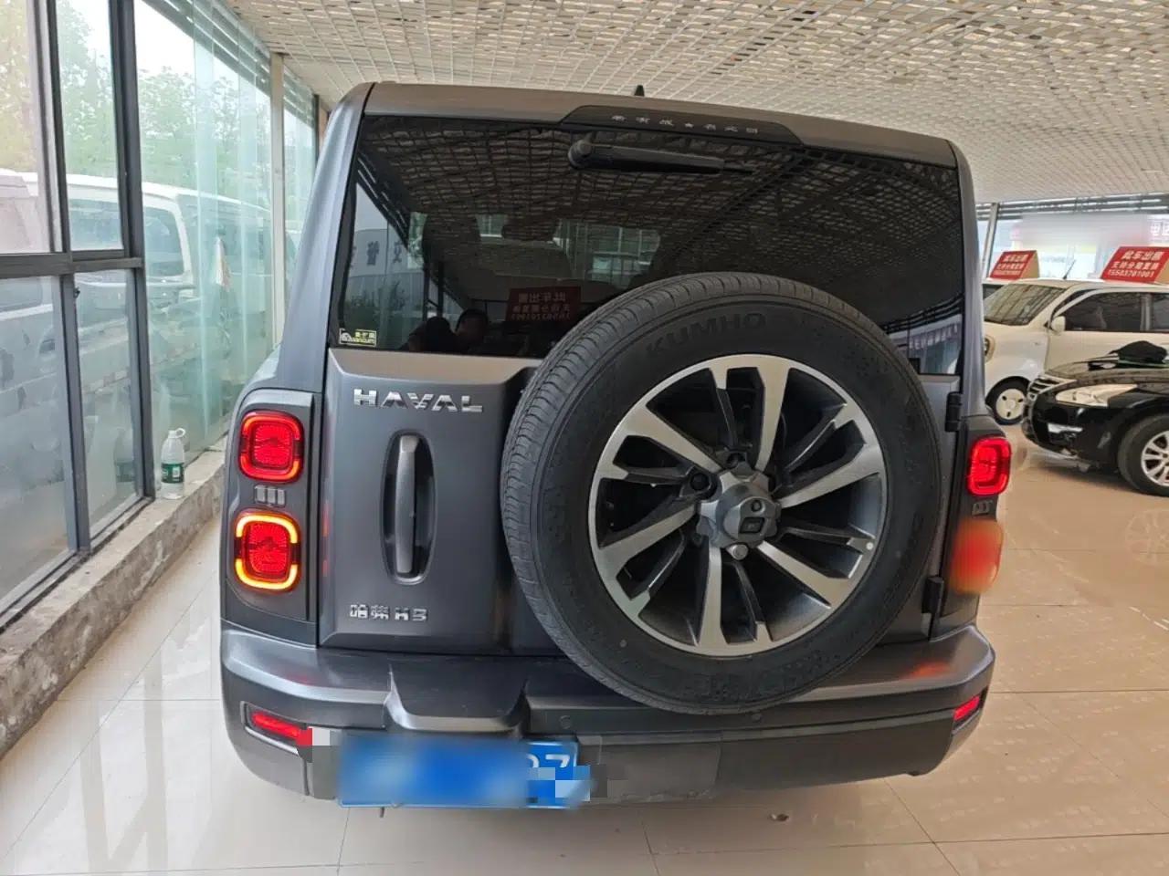 Haval H9 2024 2.0T Gasoline All-Wheel-Drive Extreme Edition — миниатюра 5