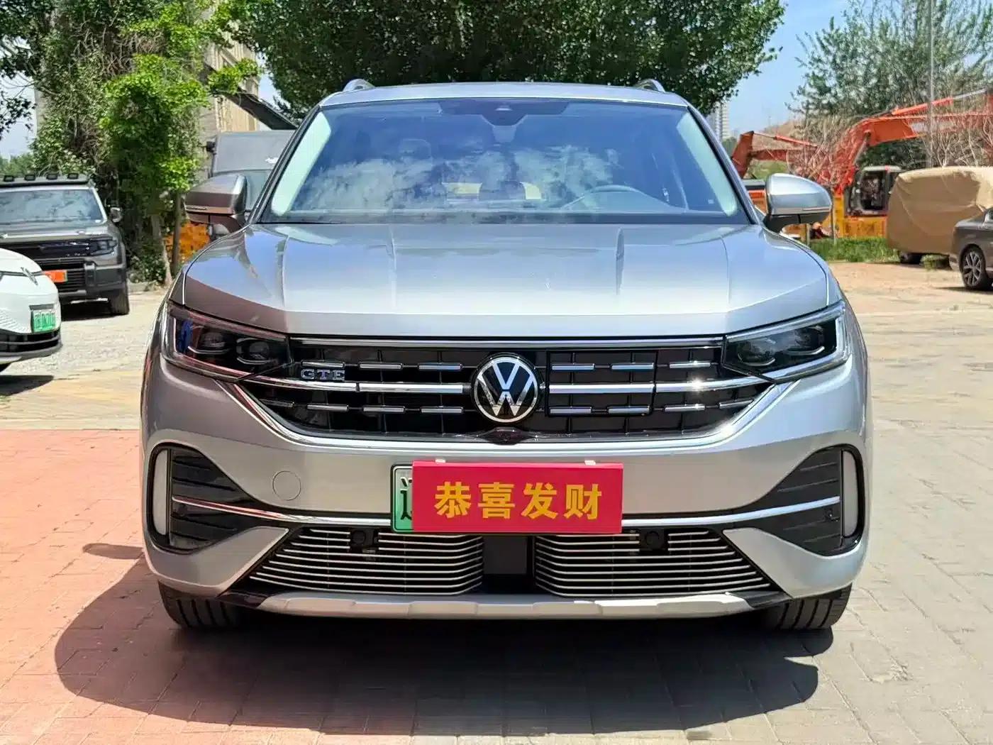 Tayron GTE Plug-in Hybrid 2023 280TSI Luxury Plus Advanced Edition — миниатюра 2
