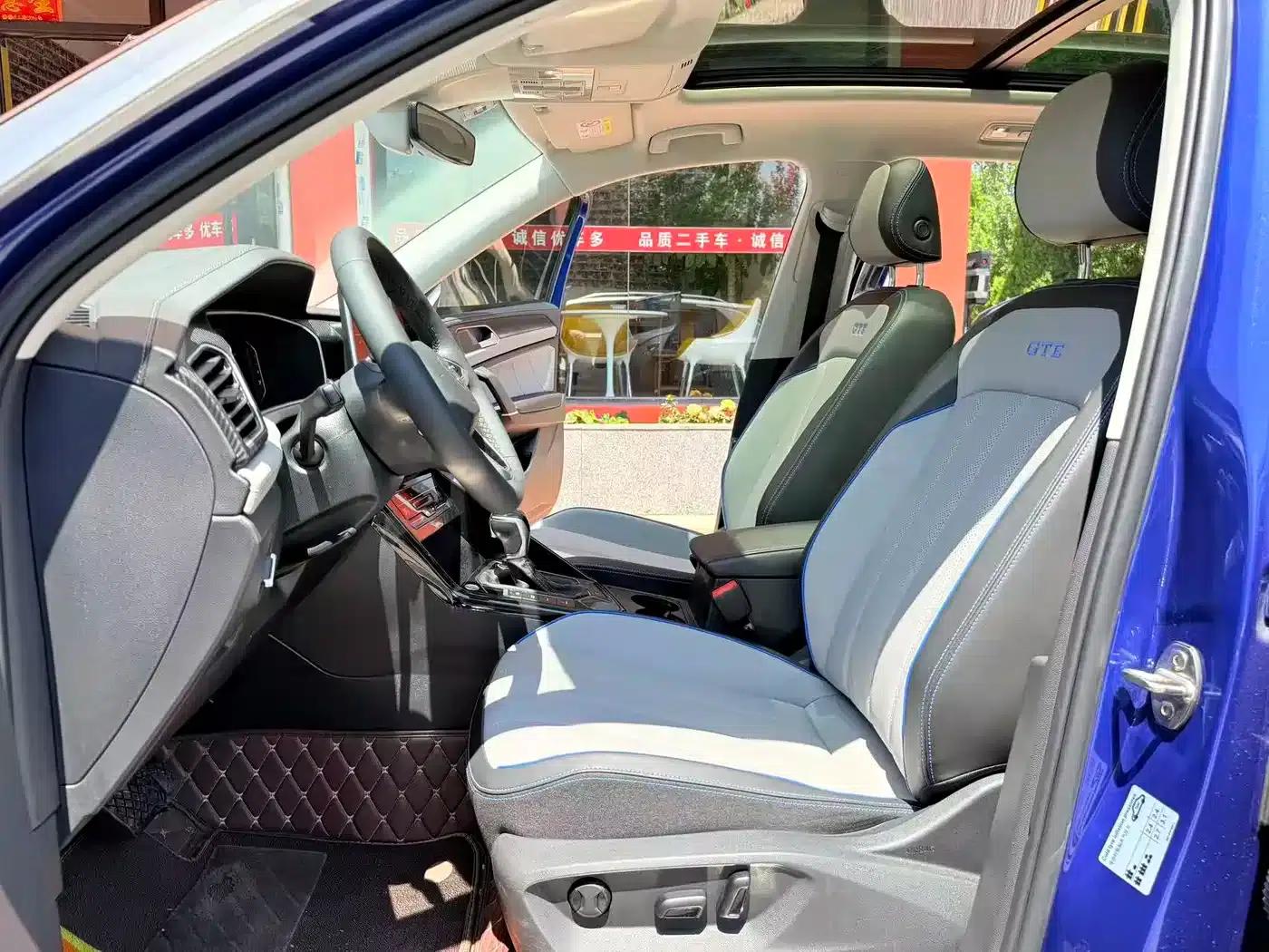 Tayron GTE Plug-in Hybrid 2023 280TSI Luxury Plus Advanced Edition — миниатюра 7