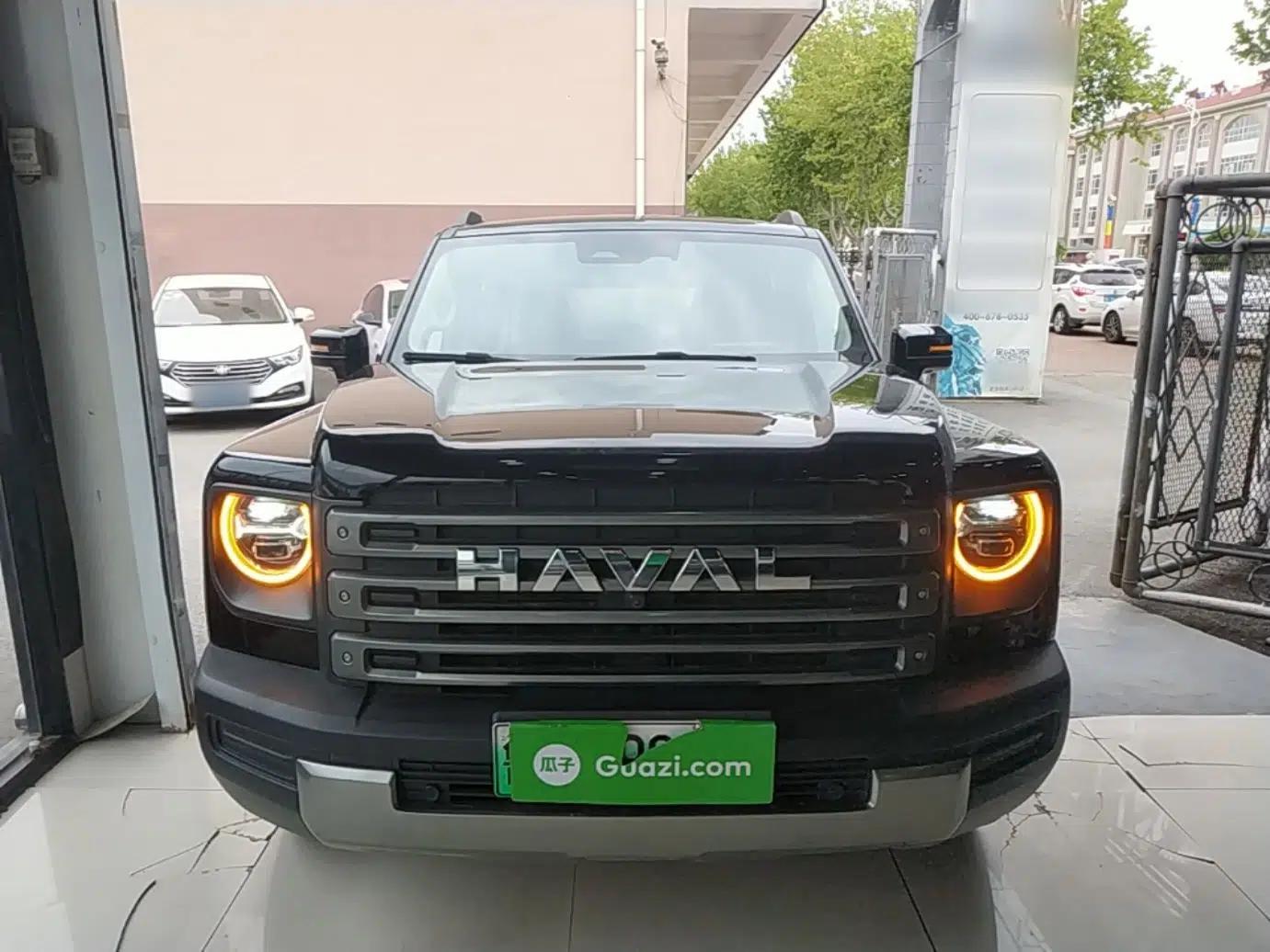 Haval Raptor New Energy 2023 Hi4 145 Explorer Edition — миниатюра 2