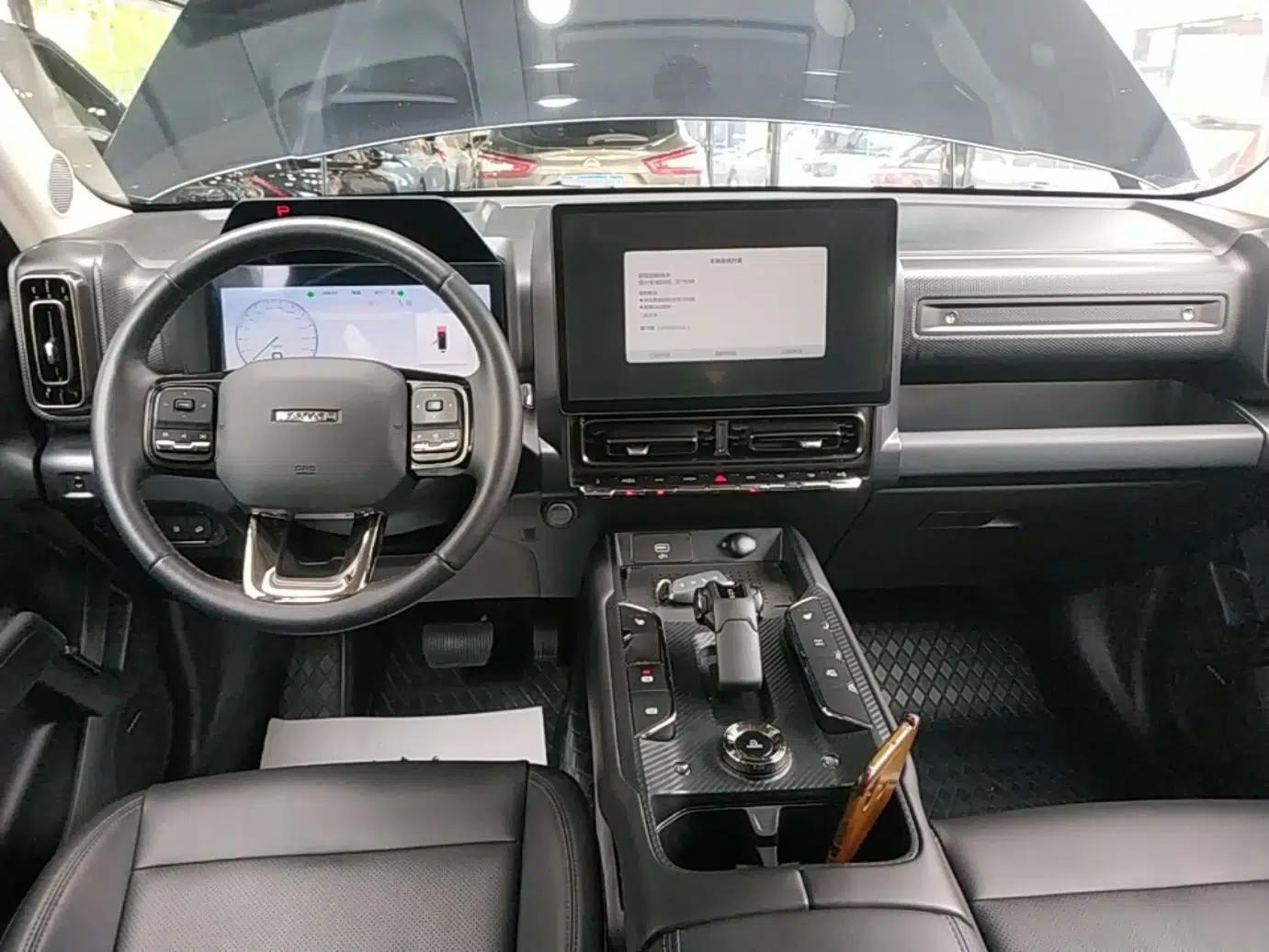 Haval Raptor New Energy 2023 Hi4 145 Explorer Edition — миниатюра 13
