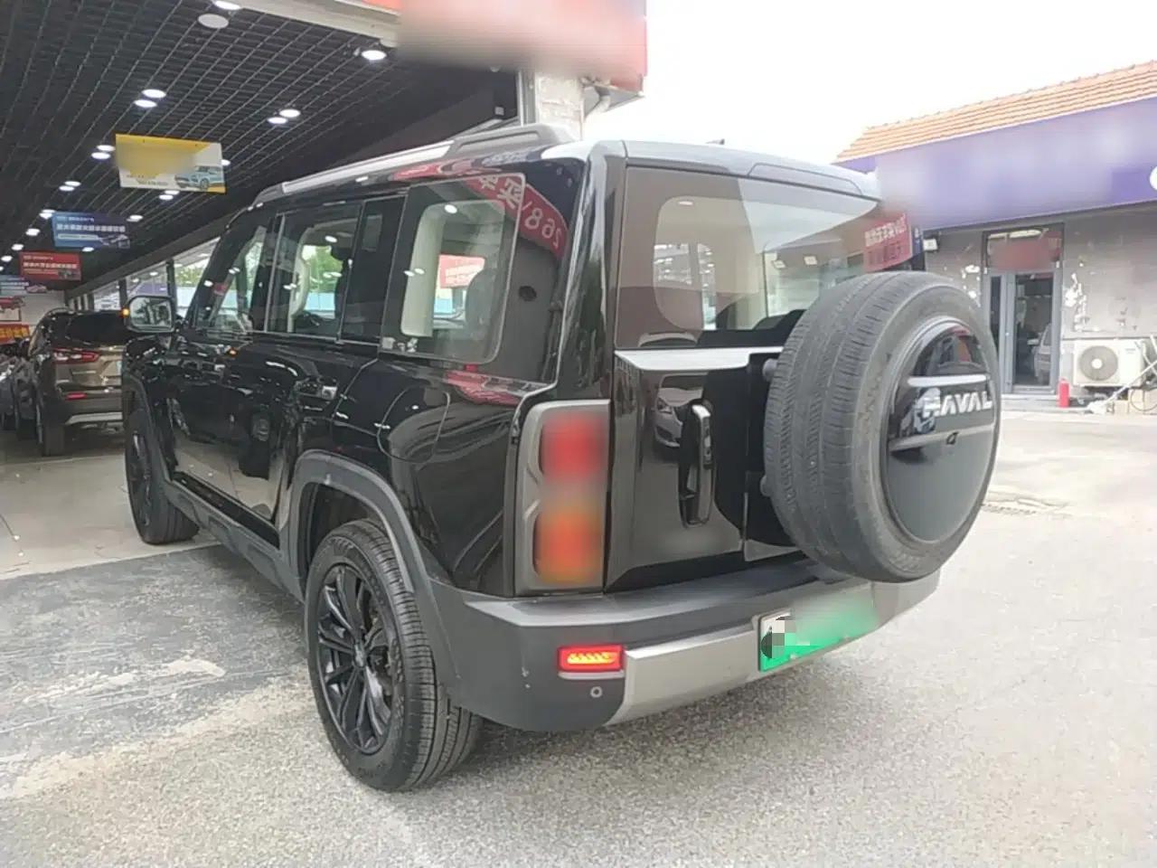 Haval Raptor New Energy 2023 Hi4 145 Explorer Edition — миниатюра 4
