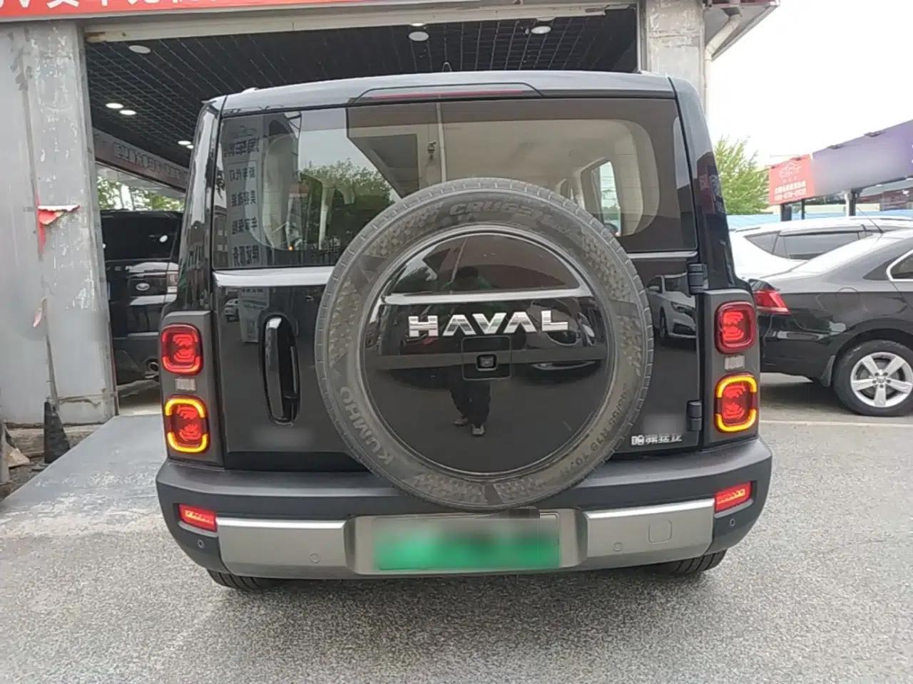 Haval Raptor New Energy 2023 Hi4 145 Explorer Edition — миниатюра 5