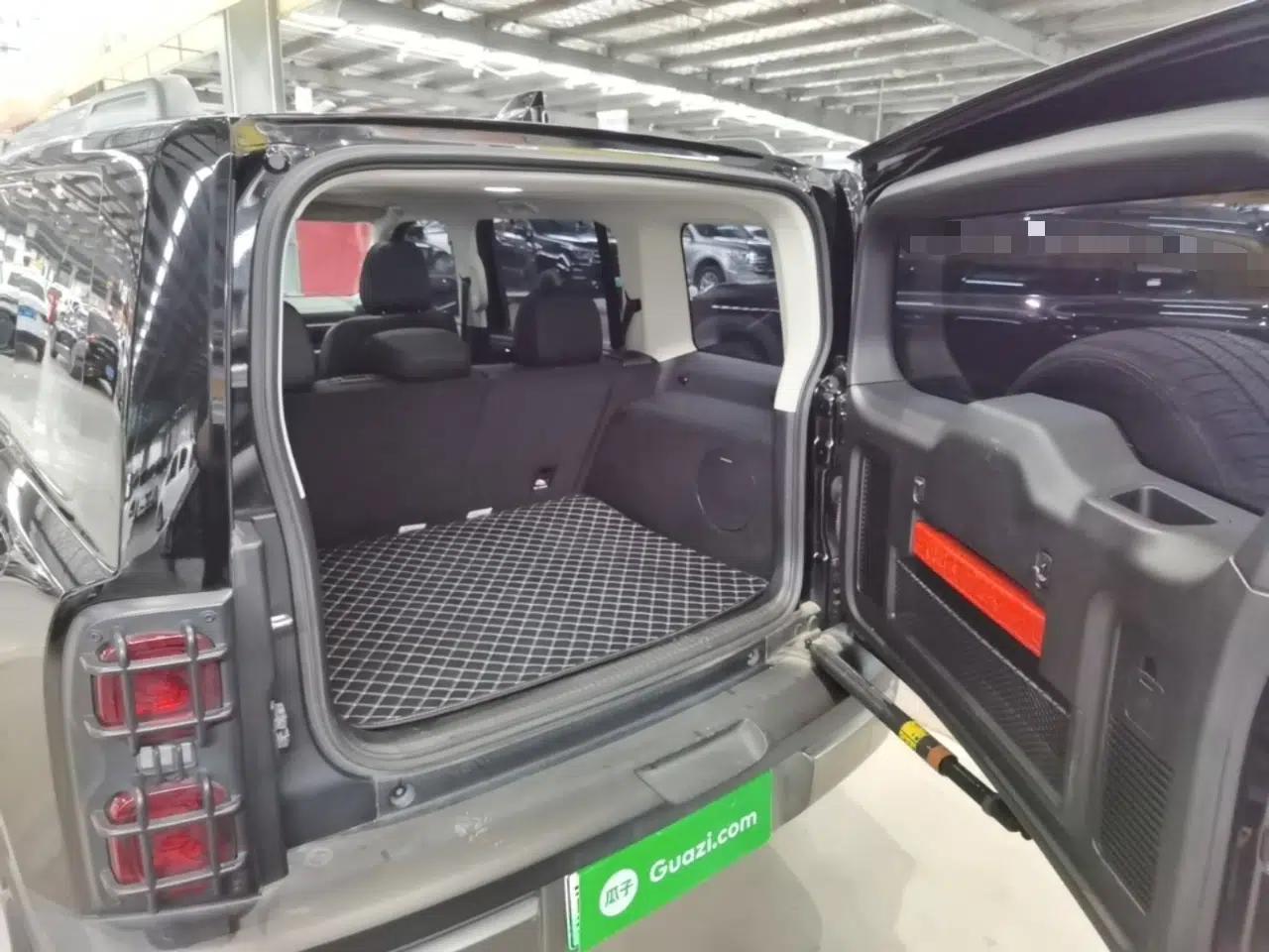 Haval Raptor New Energy 2024 Hi4 145 Cross-Over Edition — миниатюра 22
