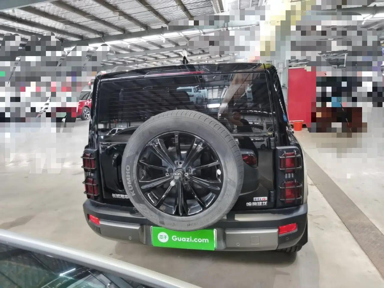 Haval Raptor New Energy 2024 Hi4 145 Cross-Over Edition — миниатюра 5