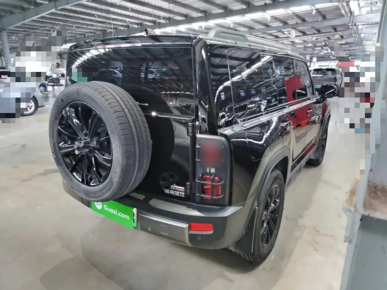Haval Raptor New Energy 2024 Hi4 145 Cross-Over Edition — миниатюра 6
