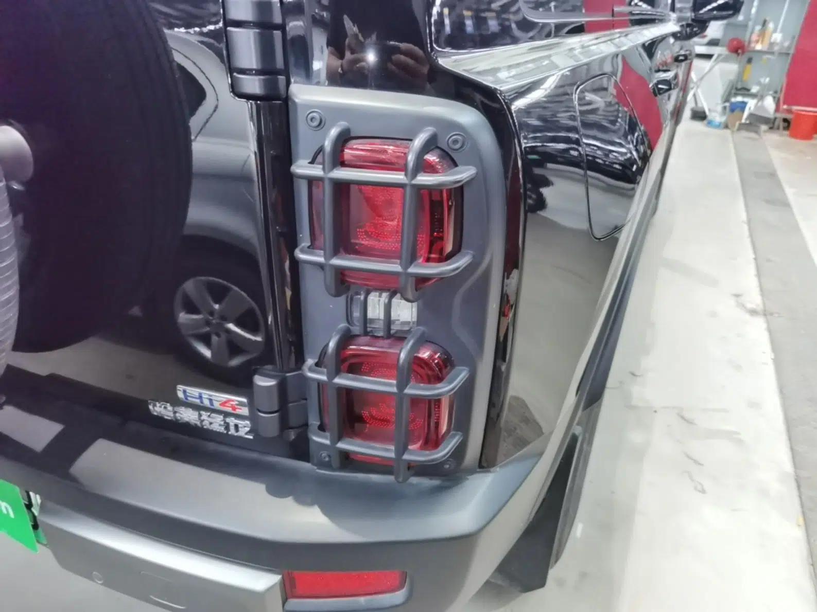 Haval Raptor New Energy 2024 Hi4 145 Cross-Over Edition — миниатюра 7