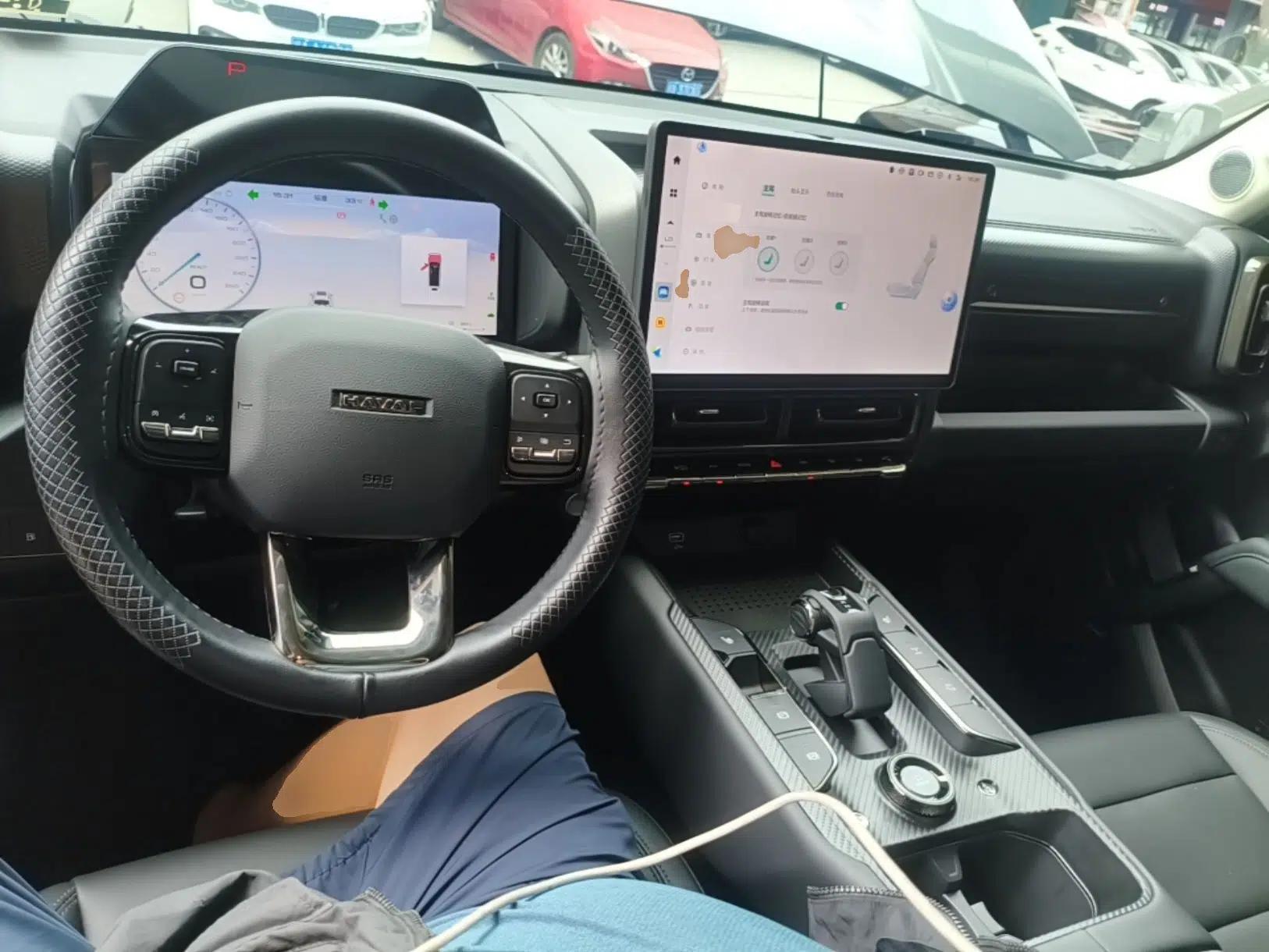 Haval Raptor New Energy 2024 Hi4 145 Cross-Over Edition — миниатюра 12
