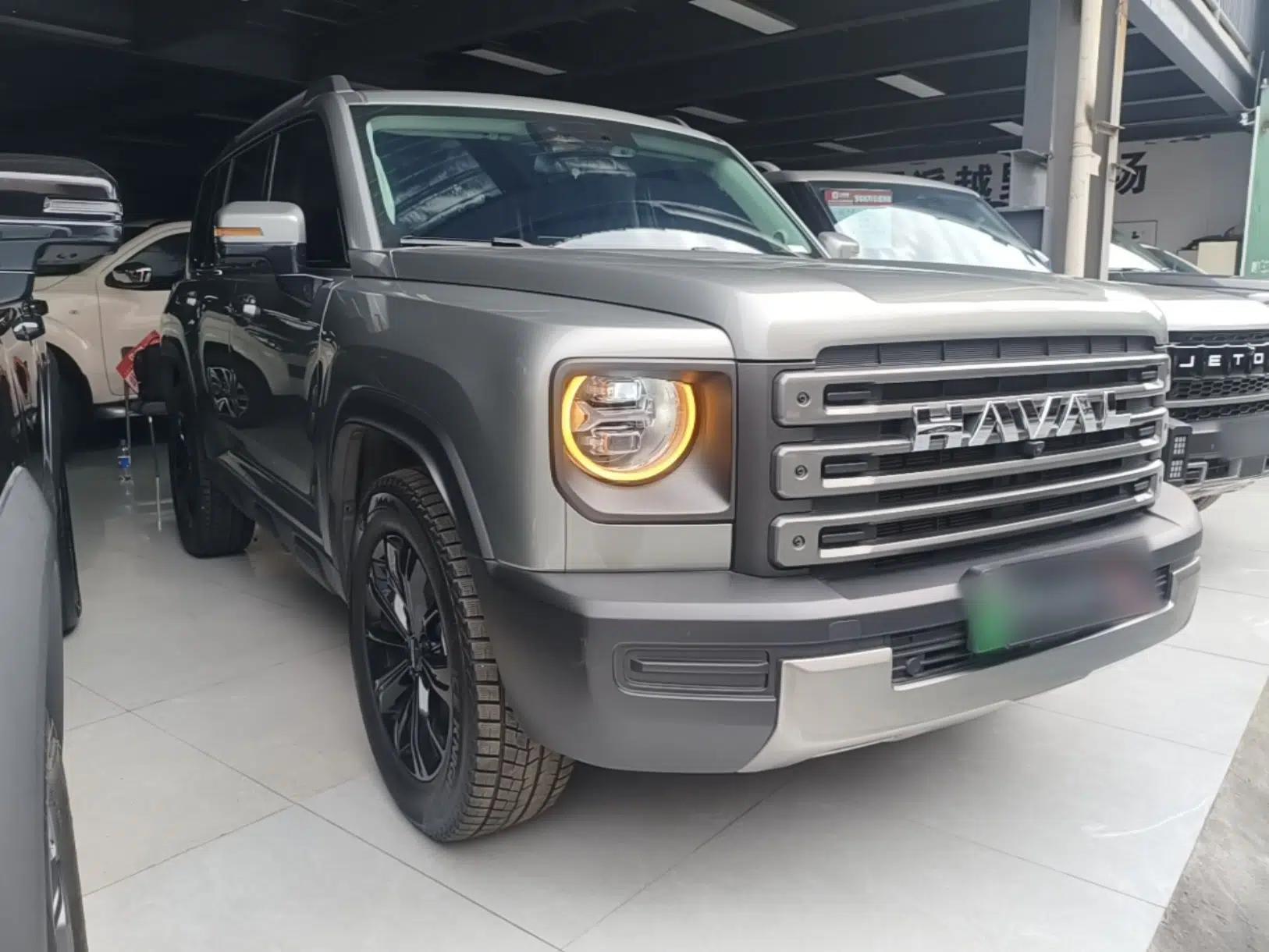 Haval Raptor New Energy 2024 Hi4 145 Cross-Over Edition — миниатюра 6