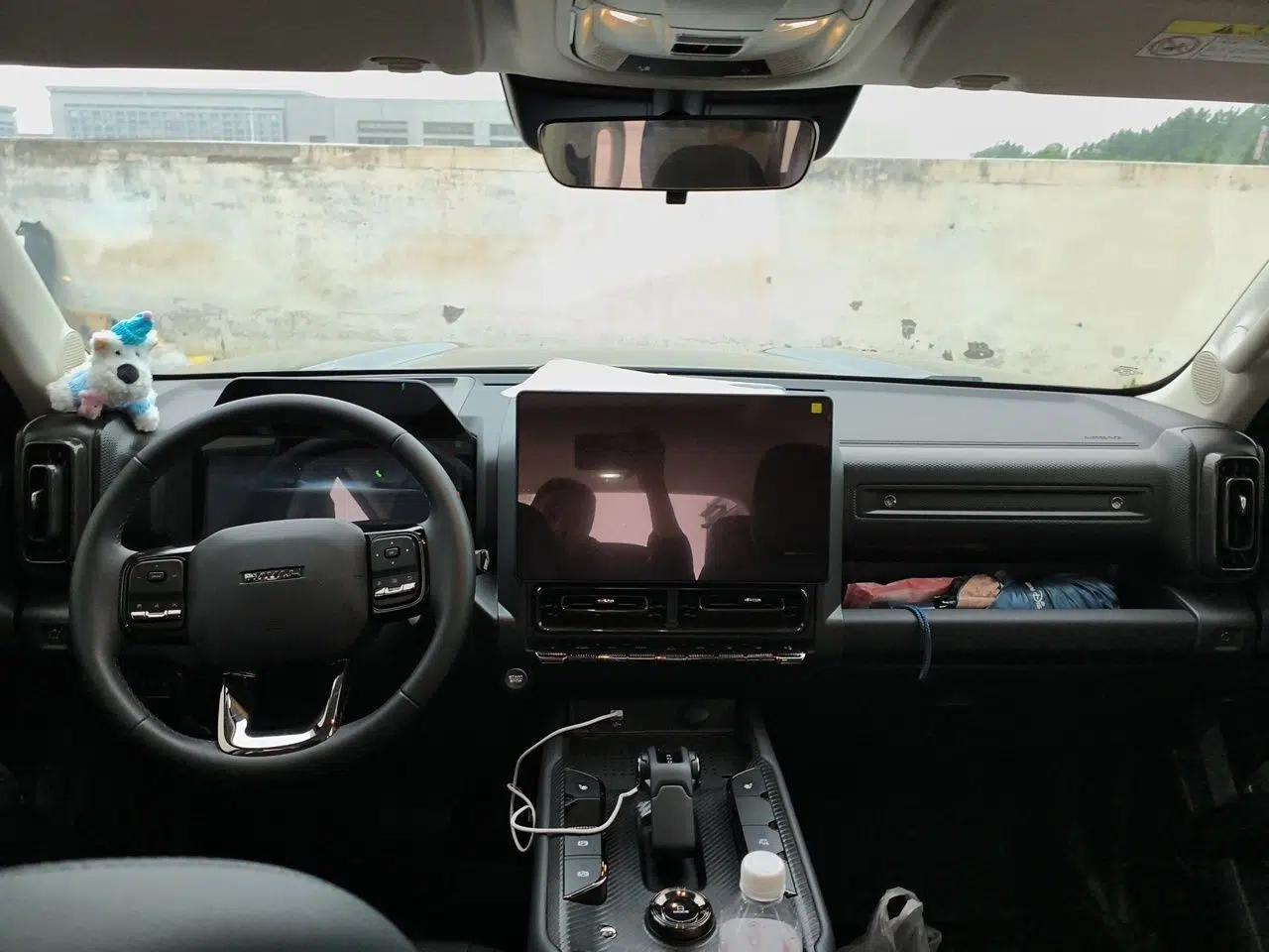 Haval Raptor New Energy 2024 Hi4 102 Pro — миниатюра 18